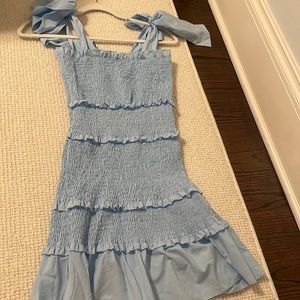 Blue Summer Dress